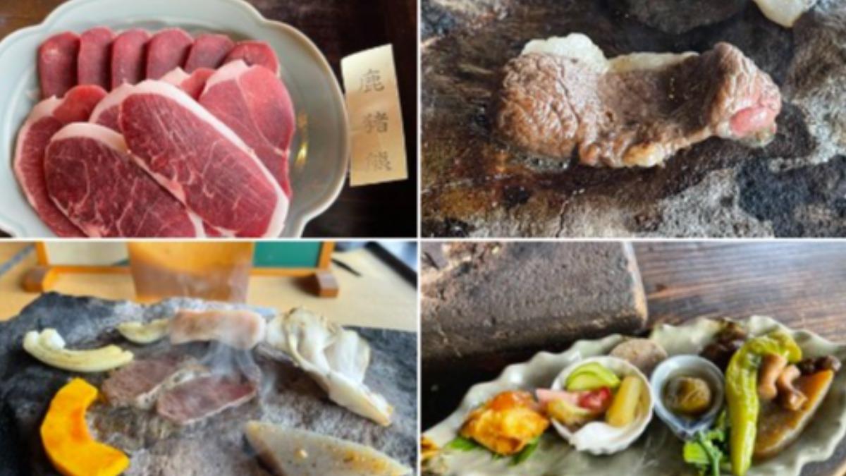 日本野味餐廳爆紅，民眾蜂擁而至想嘗鮮「熊肉」。（圖／翻攝 X @aqua7974）