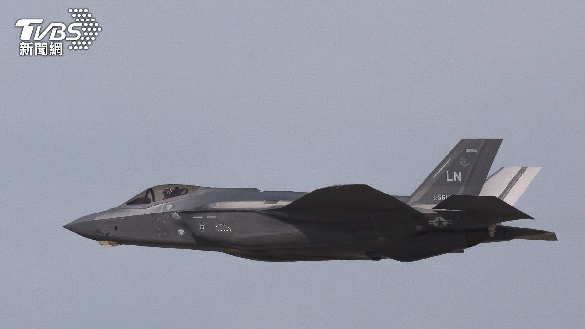 F-35戰鬥機。(圖/達志影像路透社)