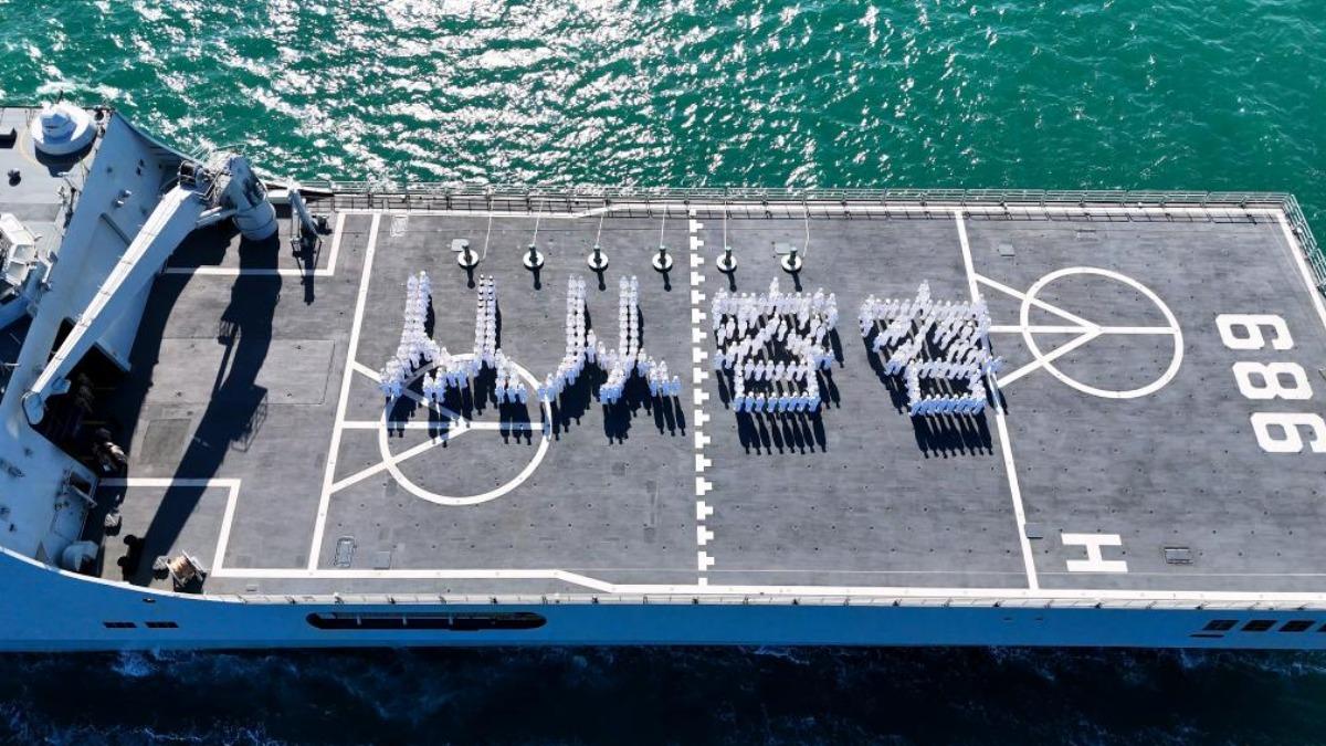共艦排王世堅金句 顧立雄提共軍高層「被消失」酸:台灣更從從容容