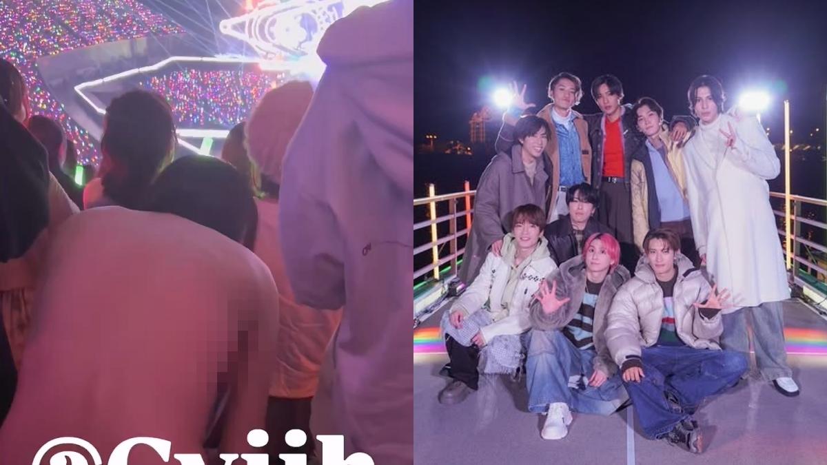 全網傻眼!她全裸參戰Snow Man演唱會 上網自爆想跟目黑蓮結婚