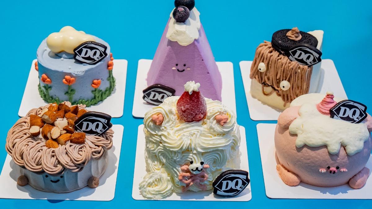 DQ的冰淇淋蛋糕更是不能錯過。(圖/業者提供)