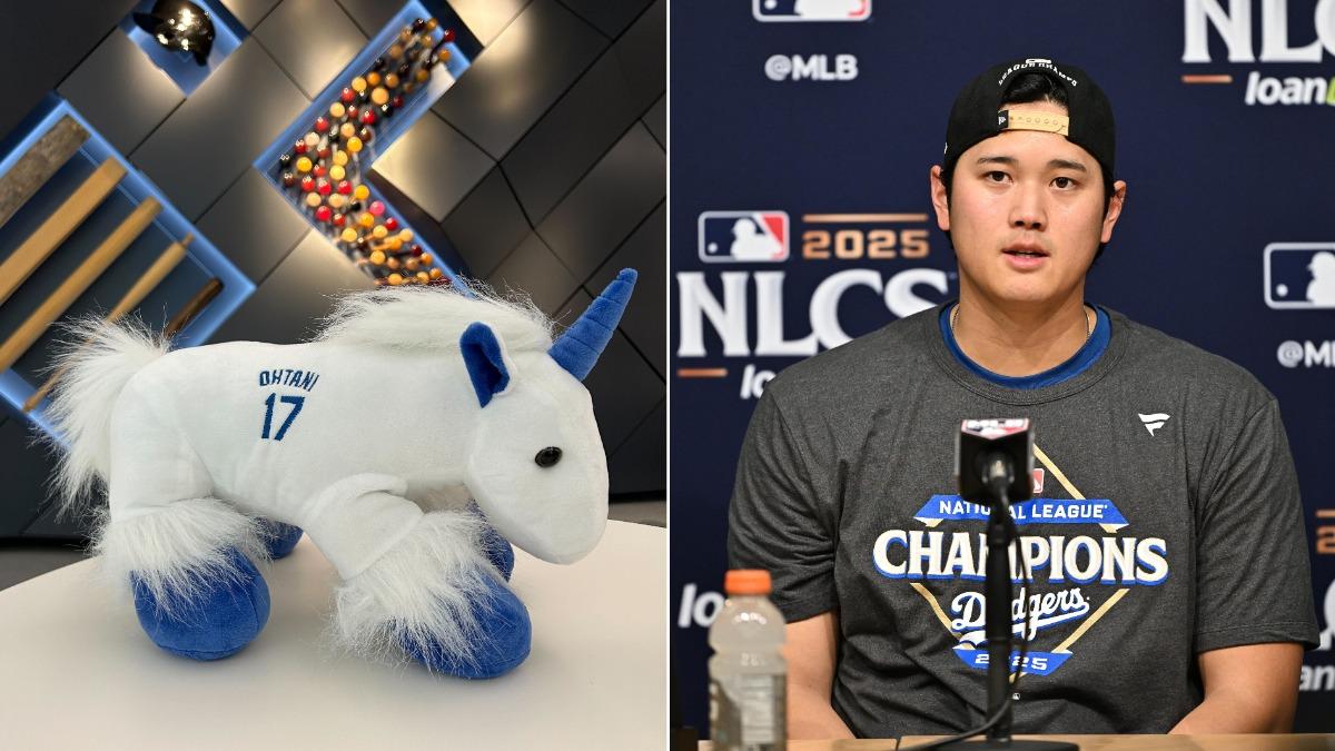 只送不賣！大谷翔平最新周邊曝光　球迷被萌翻：拜託給我