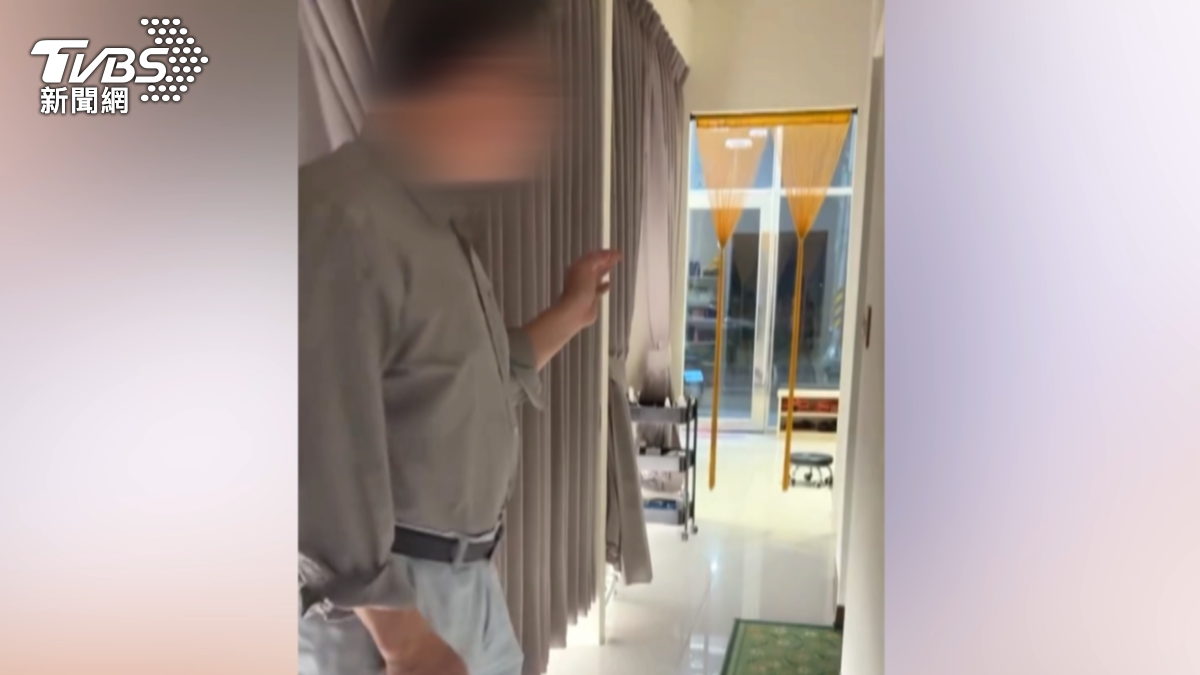 該名王姓男子在按摩過程中不安分,撫摸按摩師的小腿,店家當場要求他離開。(圖/翻攝Threads_1999.10.05_)