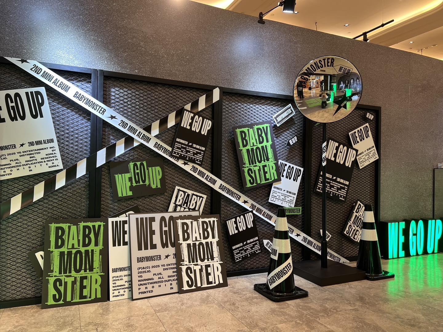 babymonster快閃店日期-babymonster快閃店賣什麼-babymonster快閃店小卡-babymonster快閃店11月