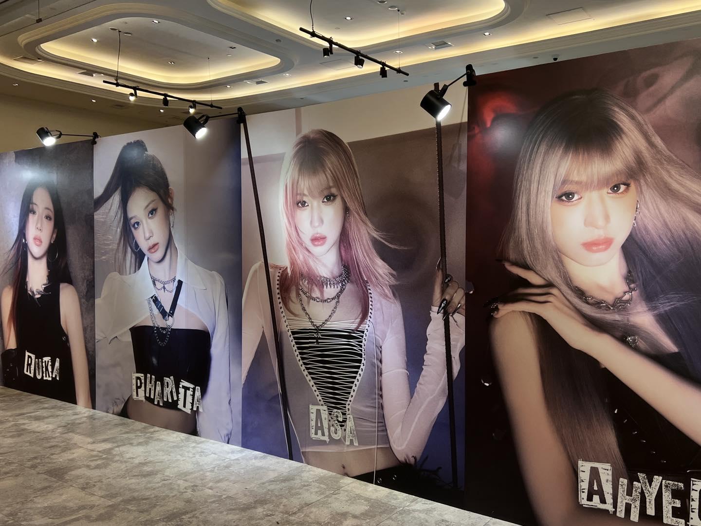 babymonster周邊-babymonster快閃-babymonster快閃店-babymonster商品