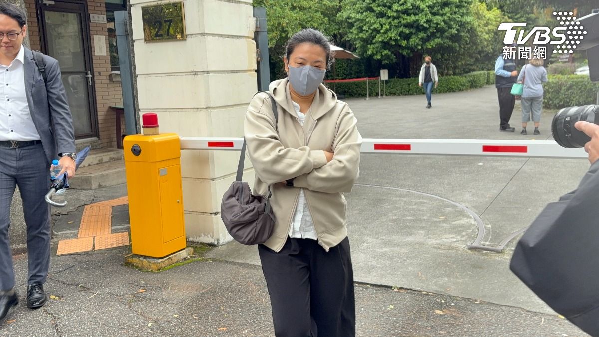 女信徒姜芃妤。(資料圖/潘千詩攝)