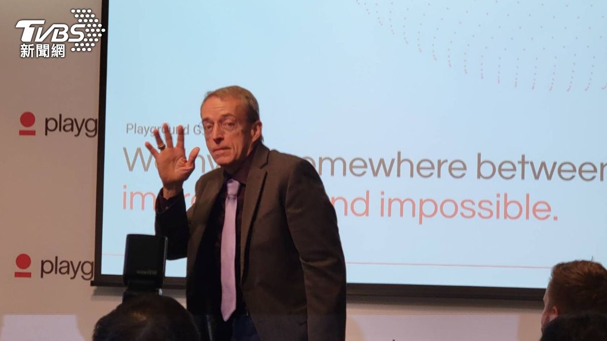 前英特爾執行長、美國科技創投Playground合夥人季辛格(Pat Gelsinger)。(圖/謝佩穎攝)