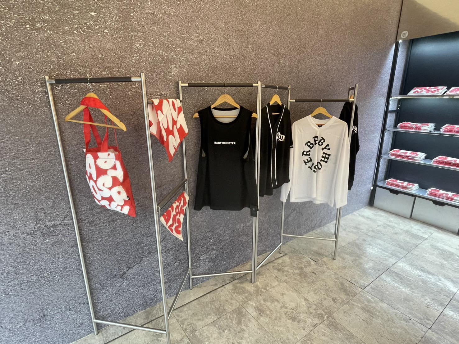 babymonster周邊-babymonster快閃-babymonster快閃店-babymonster商品