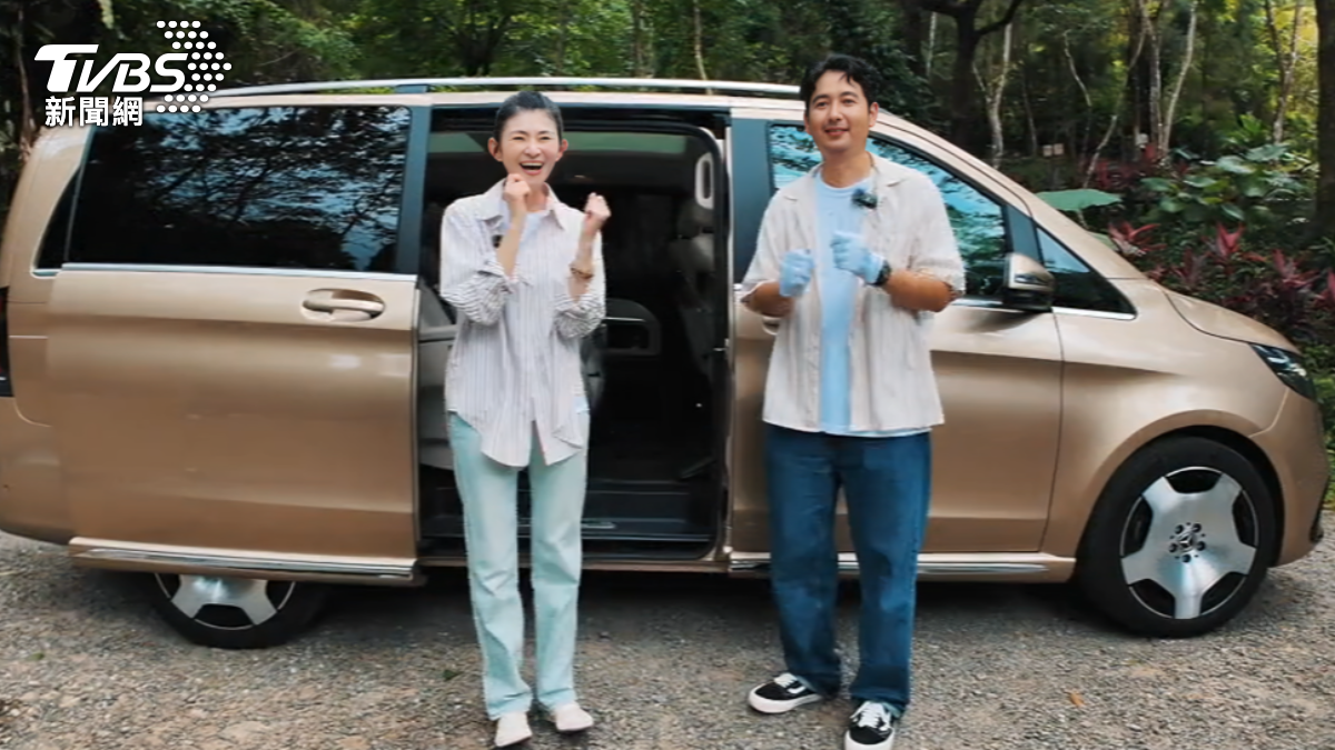 蘇宗怡體驗車宿露營。（圖／節目片段）