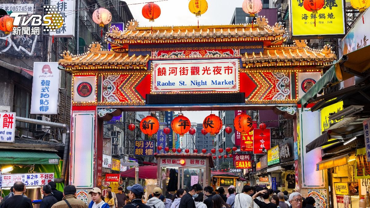 不是士林、逢甲!夜市排名大洗牌 「1夜市」躍升外國人必訪冠軍