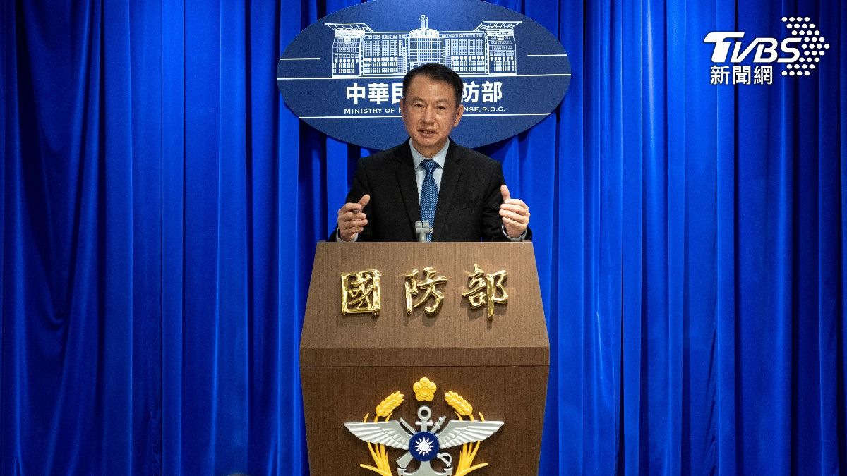 國防部全動署物力動員處處長沈威志。(圖/國防部提供)