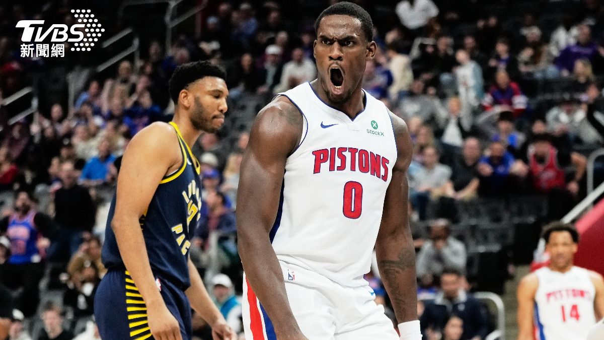NBA/睽違17年!「小魔獸」31+10寫紀錄 活塞勇奪10連勝