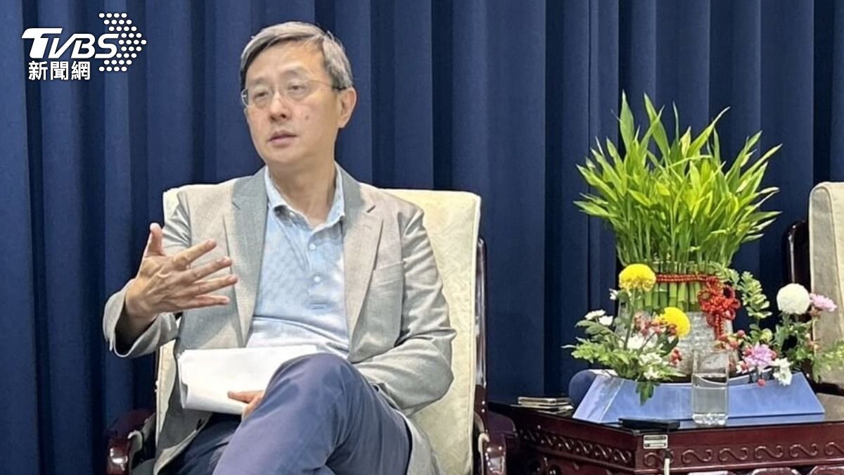 駁斥「台灣病」!前駐歐盟代表李淳:經濟表現亮眼是勳章