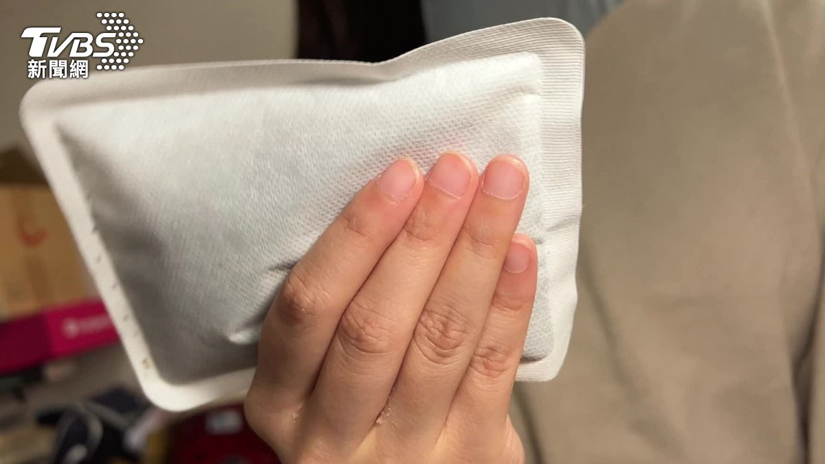 專家提醒,噴罐最好也不要靠近暖暖包,避免危險。(圖/TVBS)