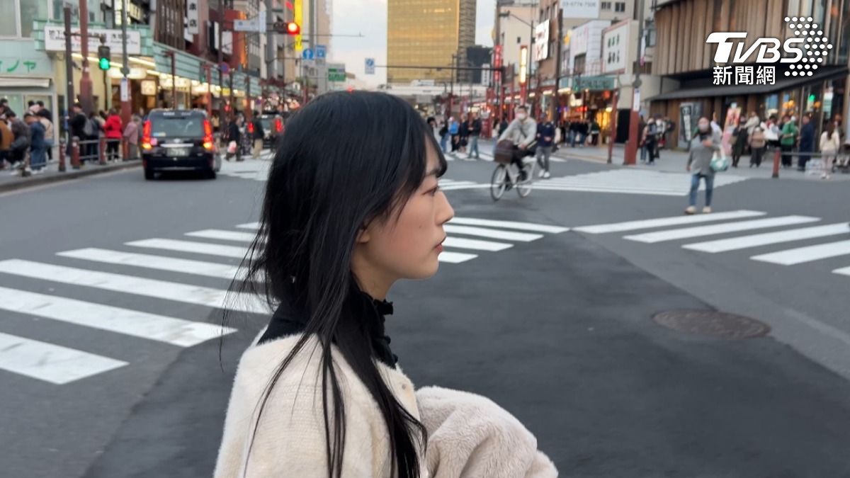 居住日本外國人數創新高。(圖/TVBS)