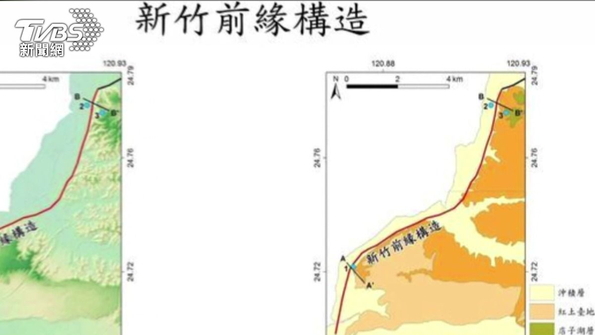 竹南連三震「地底咚咚聲」驚駭民眾　專家曝罕見原因。(圖／TVBS)