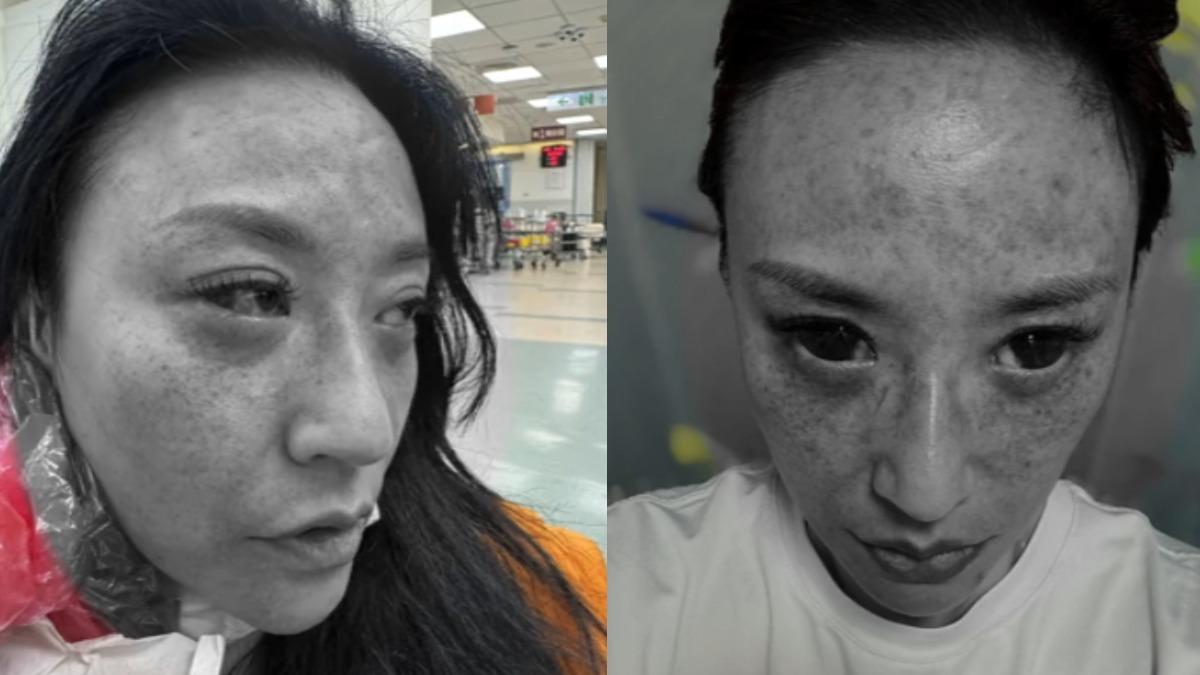 安歆澐被丈夫掐脖。（圖／鴻凱娛樂提供）