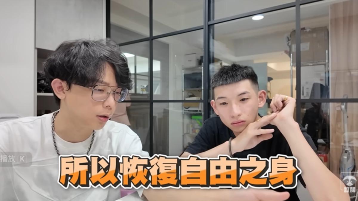 酷炫證實反骨旗下已無藝人。(圖/翻攝自IG)