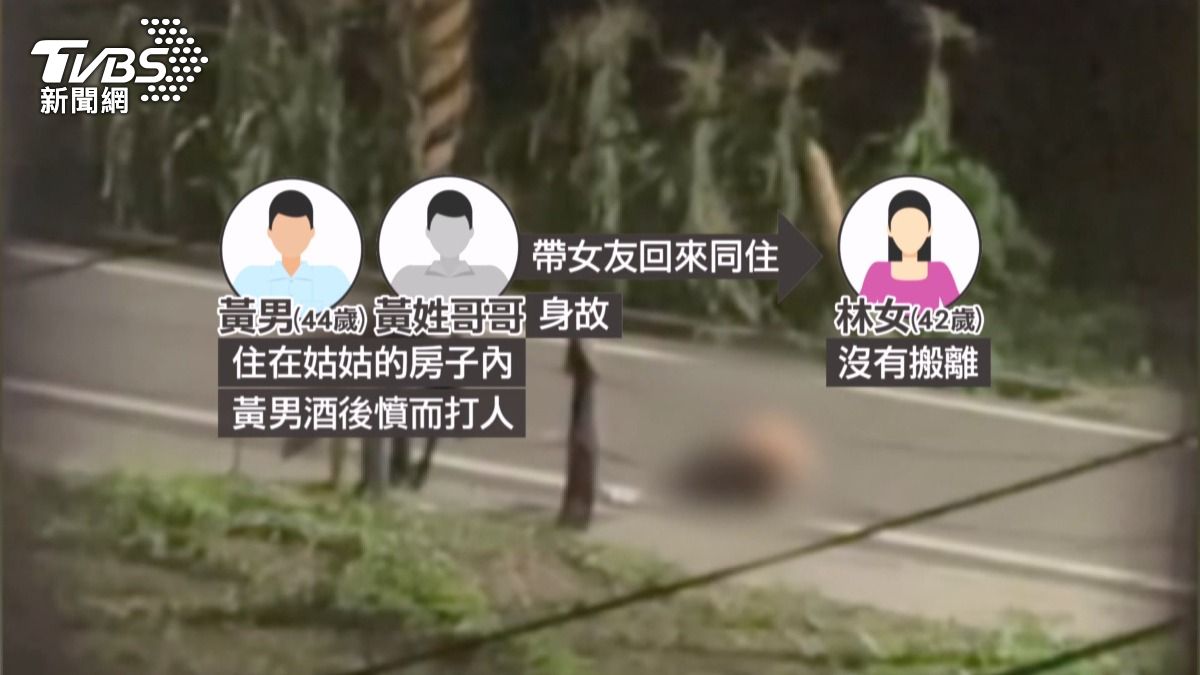 酒後失控！虎尾男大街狠踹亡兄女友　只因她不搬家。(圖／TVBS)