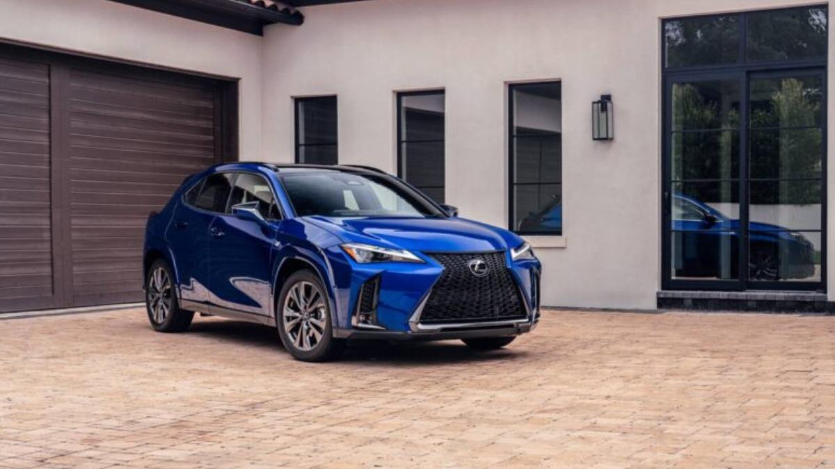 Lexus UX 300h效能大升級!五代油電系統新發表 最低售119萬