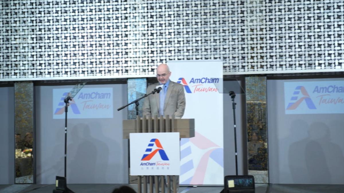 AIT處長谷立言（圖／AIT)