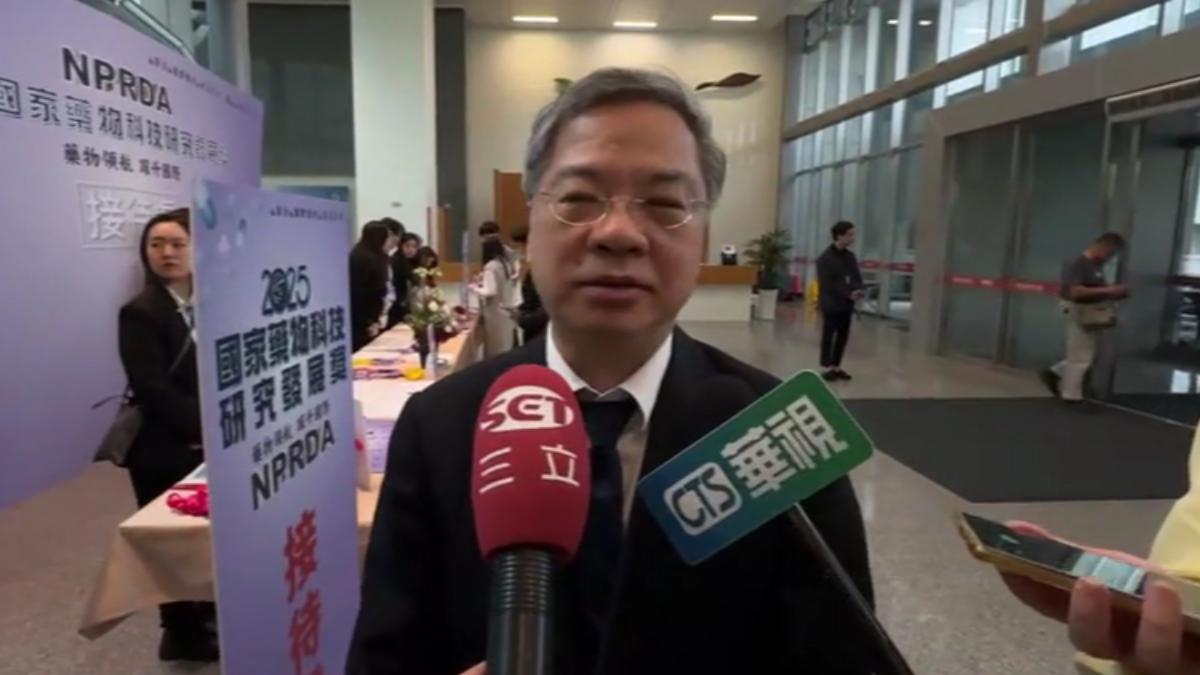 經濟部長回應。(圖/TVBS)