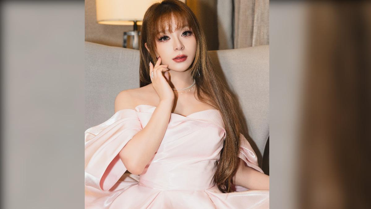 日本女星美依禮芽。(圖/翻攝自微博)