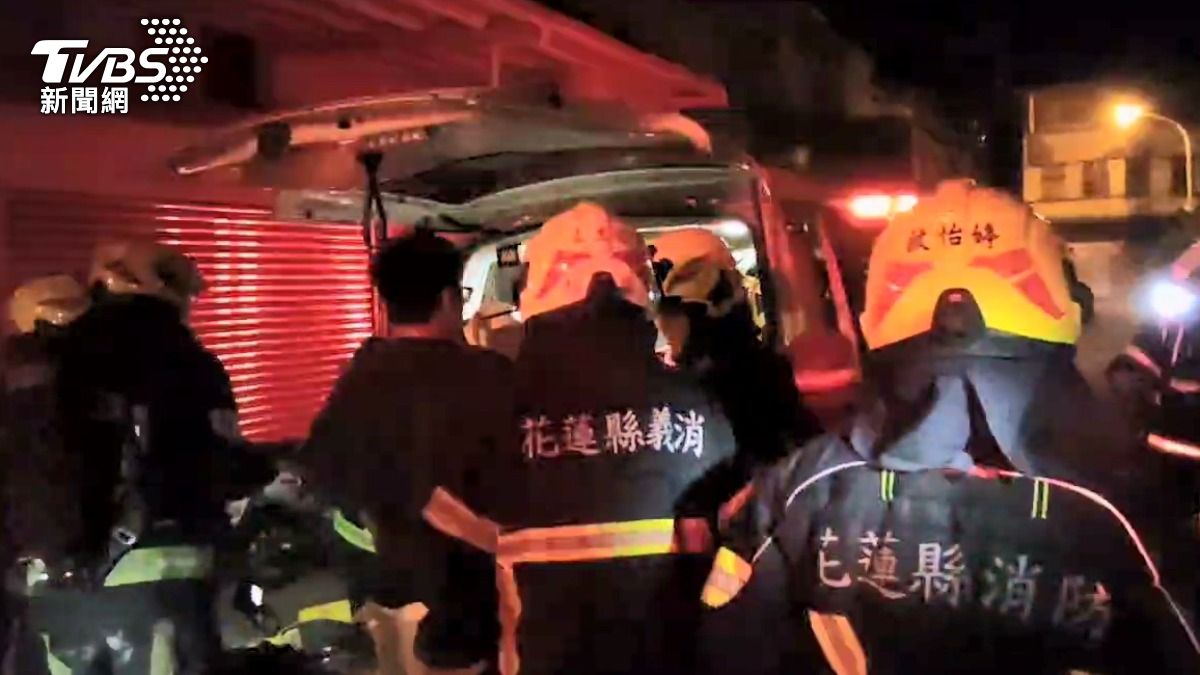 姚姓男子被緊急送醫仍宣告不治。（圖／TVBS）
