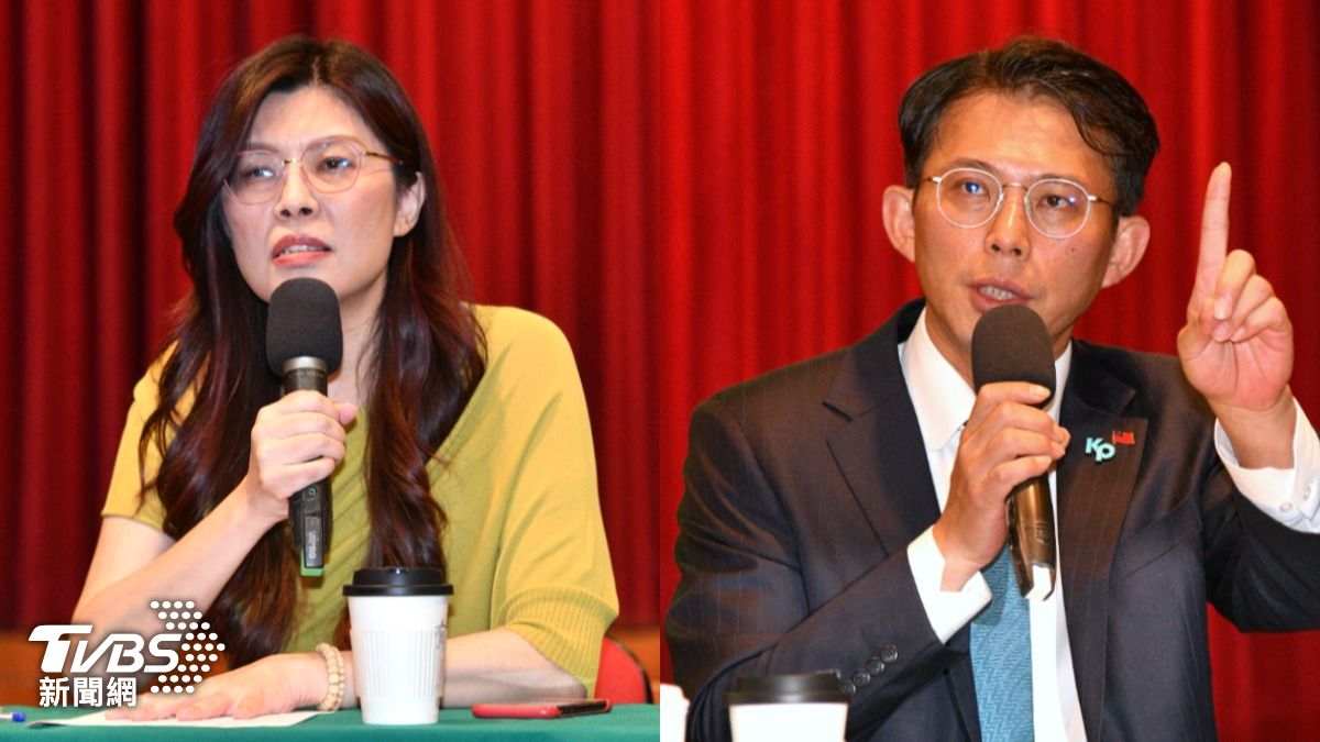 2024至今最大的痛!鄭黃會登場 凌濤見證「藍白合裂痕」發聲