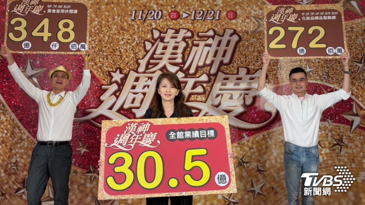 漢神周年慶壓軸登場。(圖/TVBS)