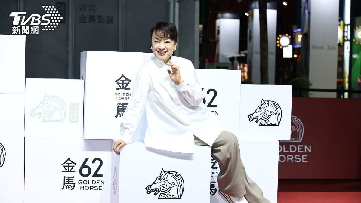 翁倩玉闊別台灣電影圈47年,揭開回歸原因。(圖/張哲鳴攝)