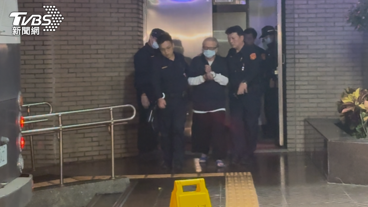 在押被告王薀。(圖/潘千詩攝)