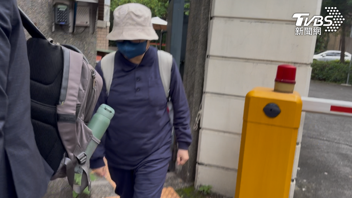 住持吳慧珠。(圖/潘千詩攝)