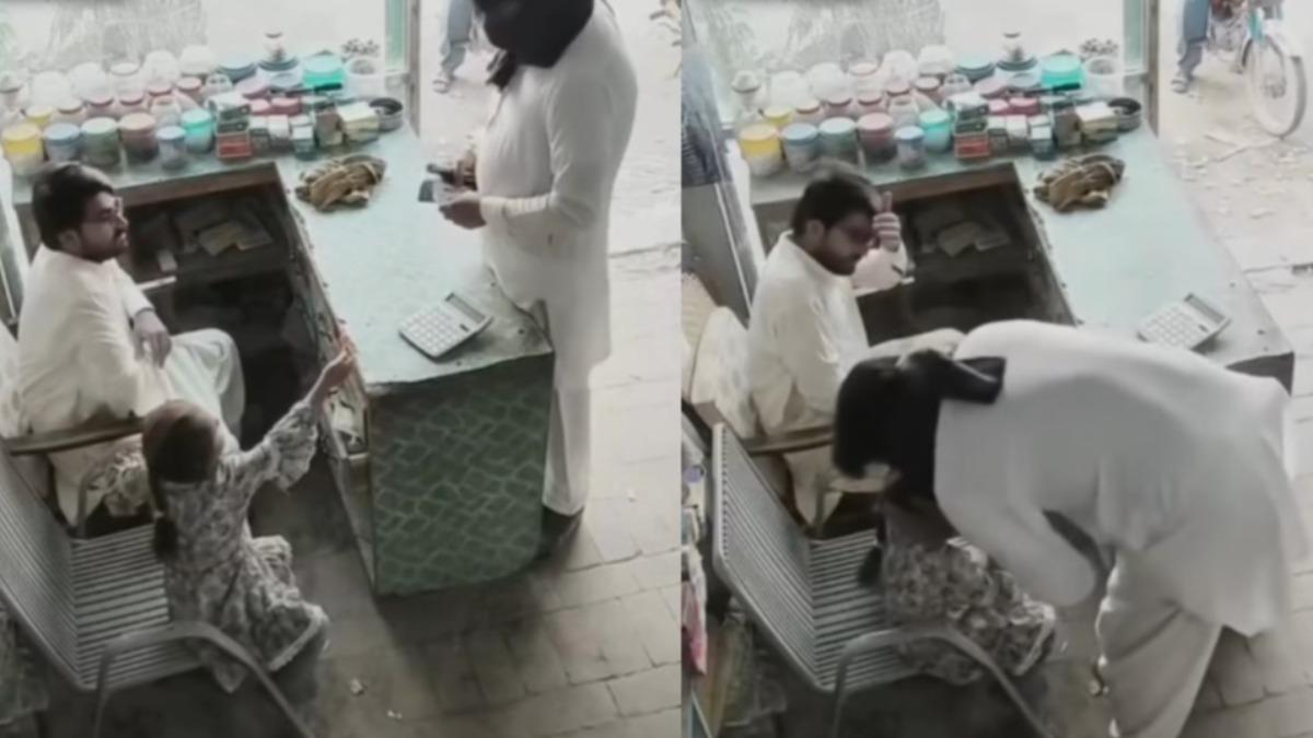 純真雜貨店!5歲女童「送棒棒糖」軟化劫匪 下秒不搶了全歸還