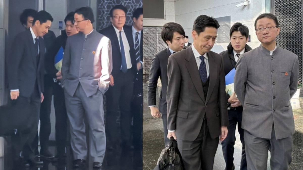 北京代表手插口袋訓日本官員?現場記者揭真相 刻意營造日道歉印象