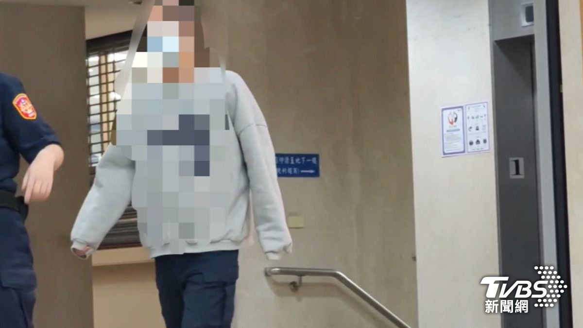 新北市L姓警員。（圖／TVBS）