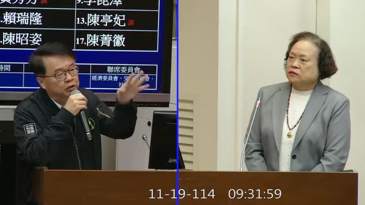 綠委斥《財劃法》要中央違法灌水編預算 主計長:虛胖的事不能做