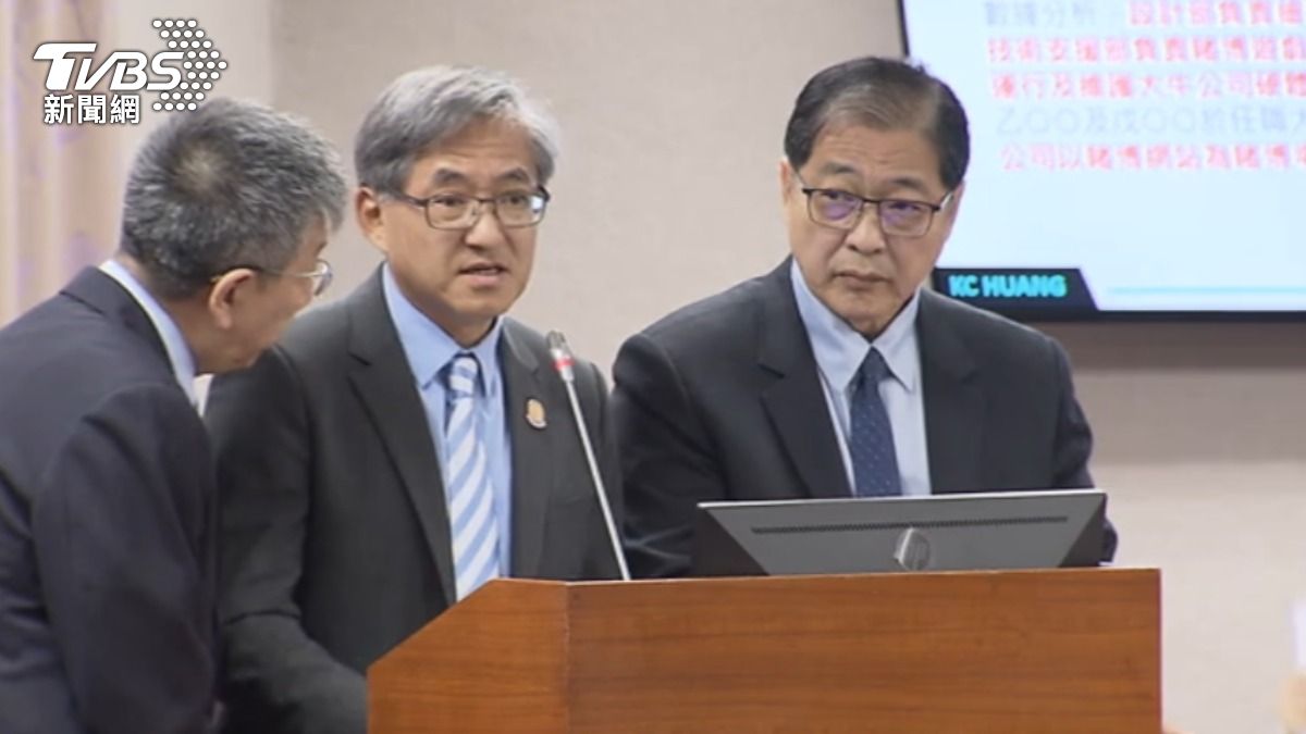 法務部長回應「太子集團」案,強調事前有掌握。(圖/TVBS)