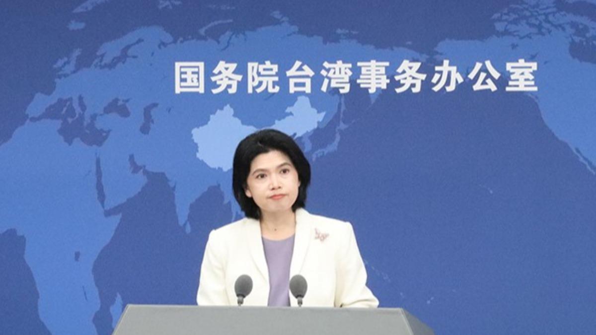 國台辦發言人朱鳳蓮強調「倚美謀獨」必失敗,並喊話美國審慎應對台灣問題。(圖/翻攝 國台辦)