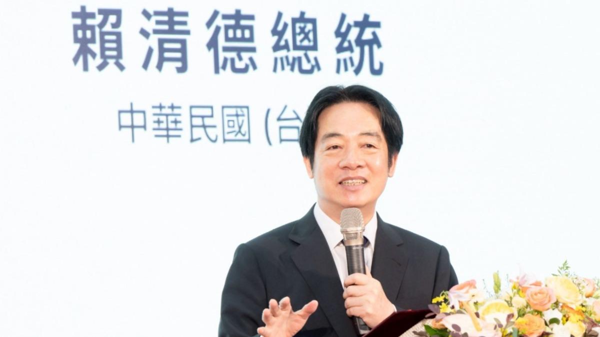 總統賴清德過境美國的計畫再次躍上國際版面，葛來儀分析台灣政府希望年底前完成安排。（圖／翻攝 Fb @賴清德）