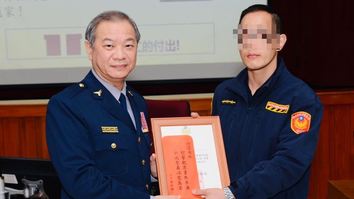 校園自拍、散布謎片!新北男警「正面曝光」市警局:記一大過