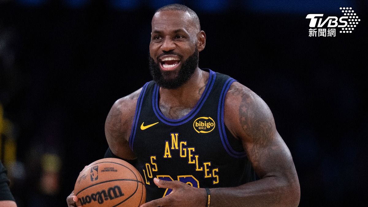 NBA/詹姆斯復出11分12助攻 湖人狂轟140分大勝爵士