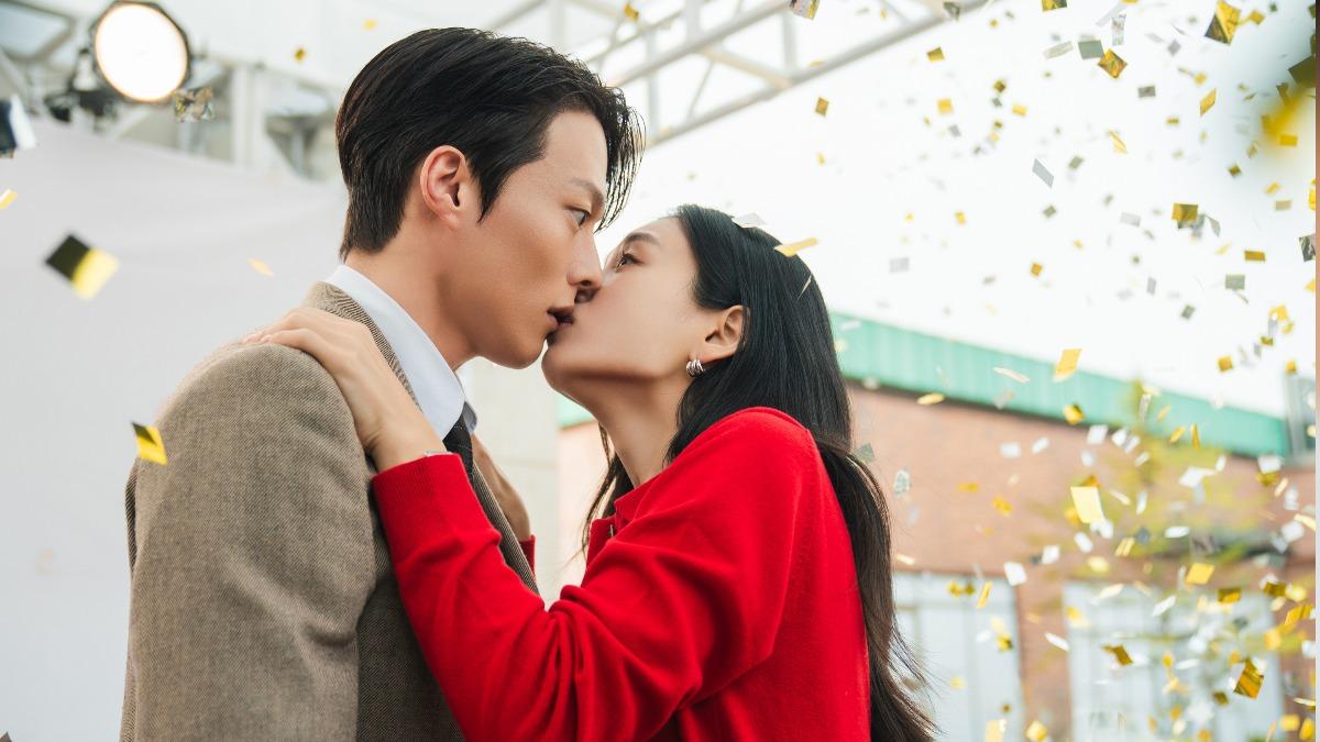 韓劇《一吻爆炸》在串流平台表現亮眼。(圖/NETFLIX提供)