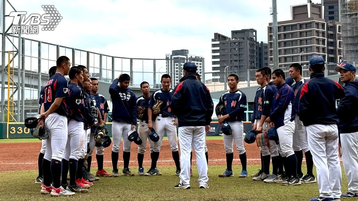 黑豹旗/平鎮7局4分逆轉穀保晉8強 總教練:製造壓力成關鍵