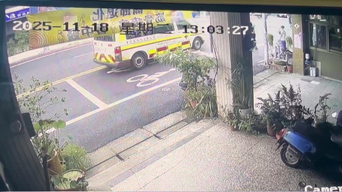 女休息返工途遇劫 肇逃犯連撞3車釀死亡。(圖/民眾提供)