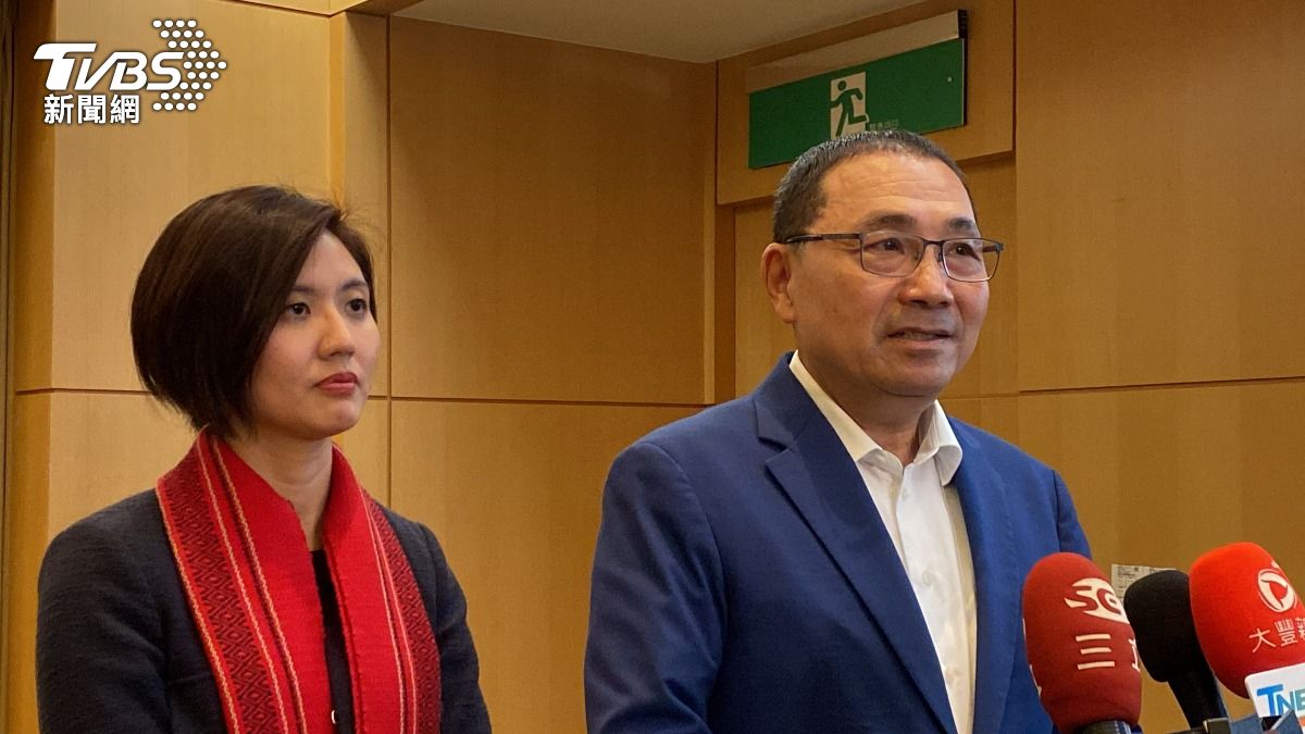 藍白高峰會登場 侯友宜:若政黨合作只是表象「意義不大」