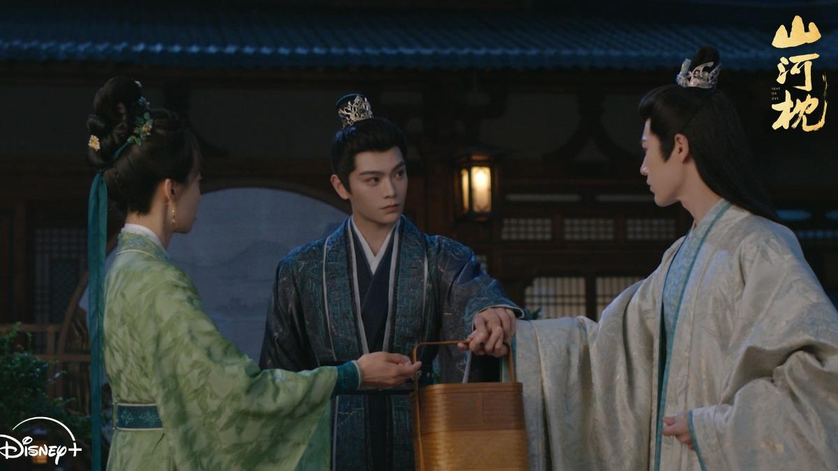 《山河枕》迎大結局。(圖/Disney+提供)
