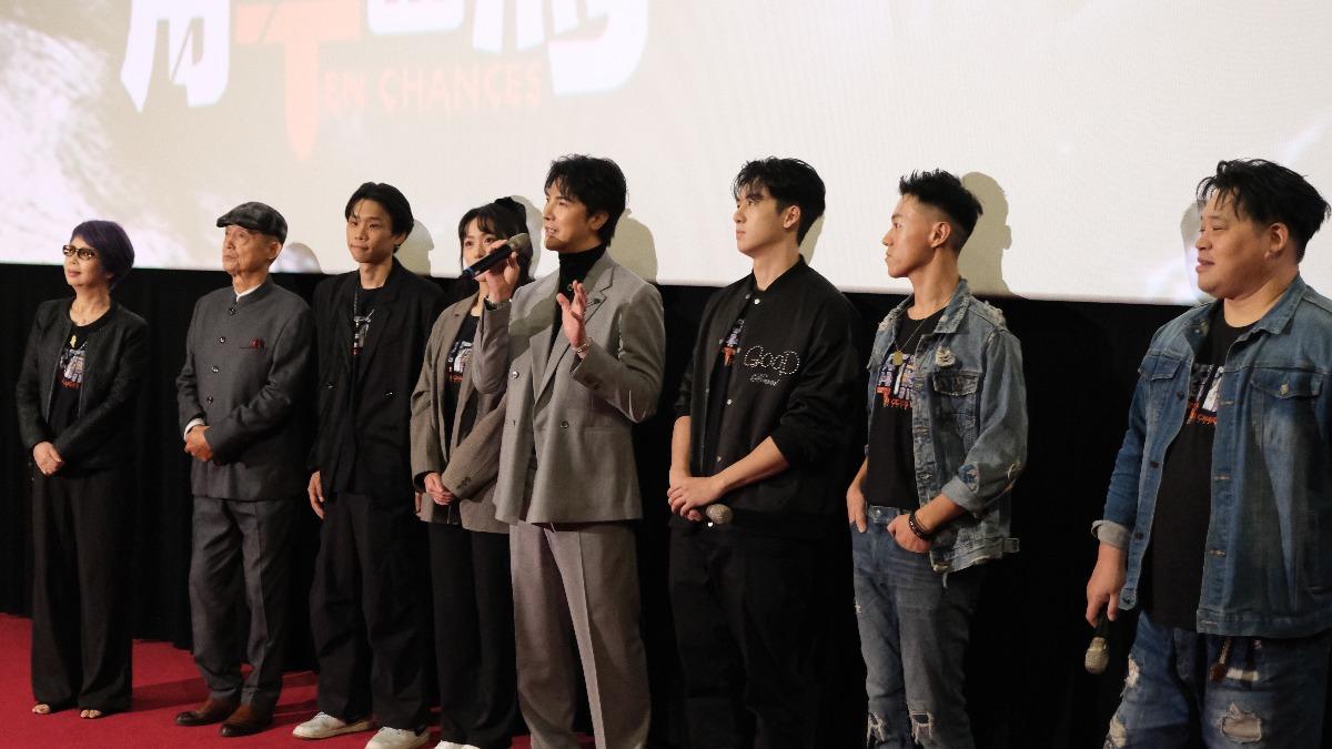 《解碼》於21日在台上映,12月4日在馬來西亞接力上映。(圖/解碼提供)