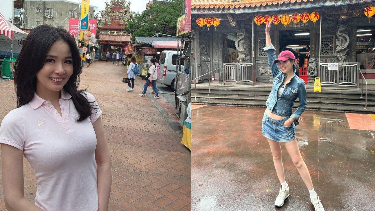 呂文婉拜白沙屯媽祖遭塞「下下籤」 義工火速撕毀!拱天宮籲:小心騙財