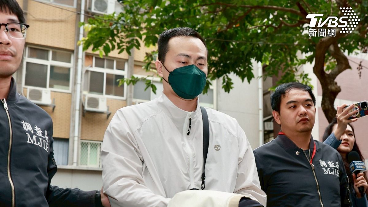 尼爾公司負責人林揚茂首次被訊問後,一度以100萬交保,結果又被二度拘提到案。(圖/華子琛攝)